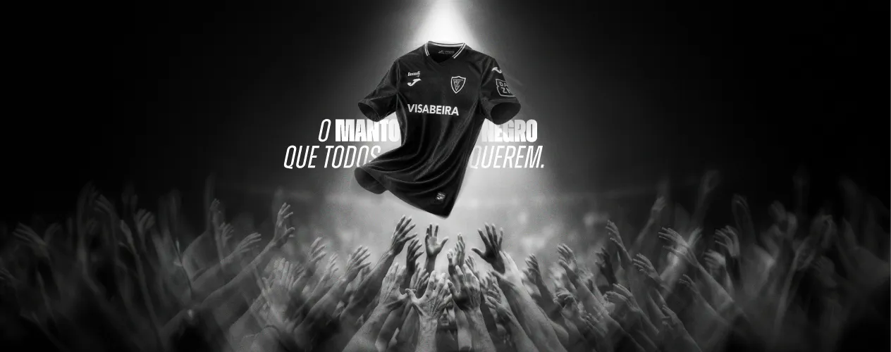 O manto negro que todos querem — camisola principal 26-27